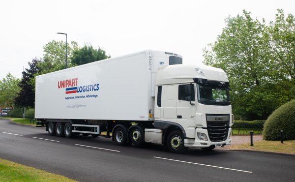 Unipart Fleet Vehicle