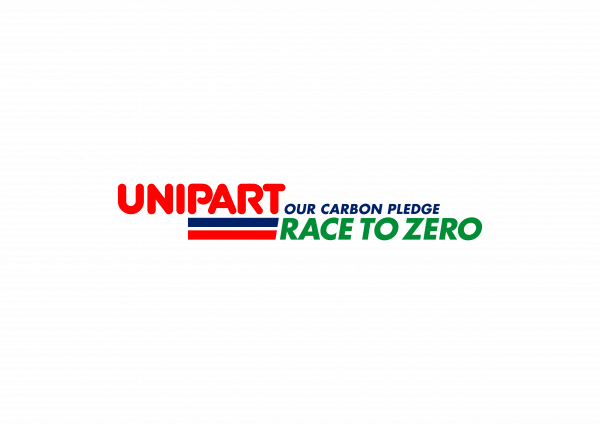 Unipart Race To Zero logo - Unipart Logistics achieved a five-star environmental sustainability audit in 2021