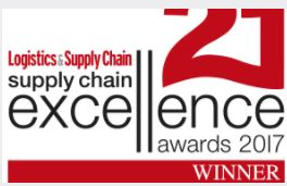 Logo Supply Chain Excellence Award 2017