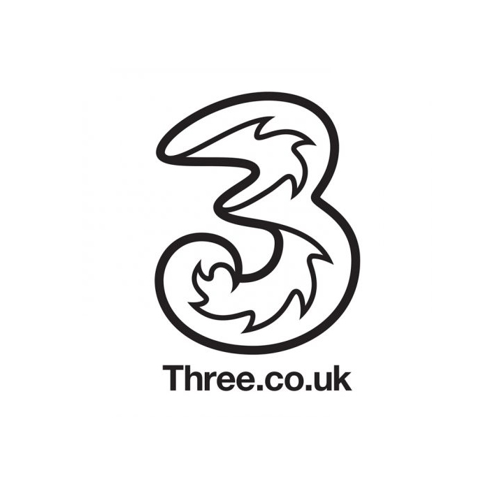 Three logo