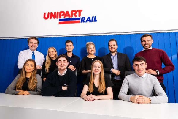 Unipart Rail graduates