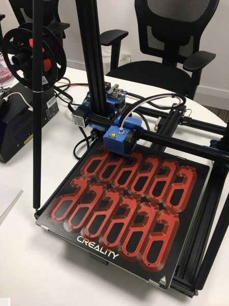 3D printing door openers