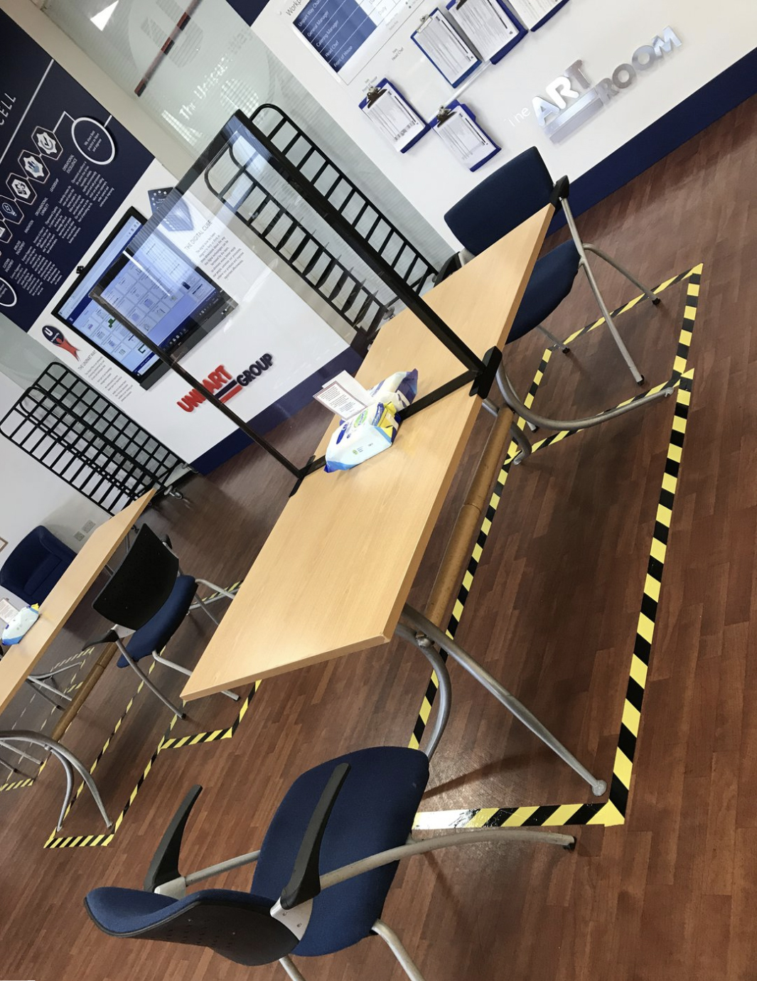 Innovative CovidSecure solutions Unipart Group