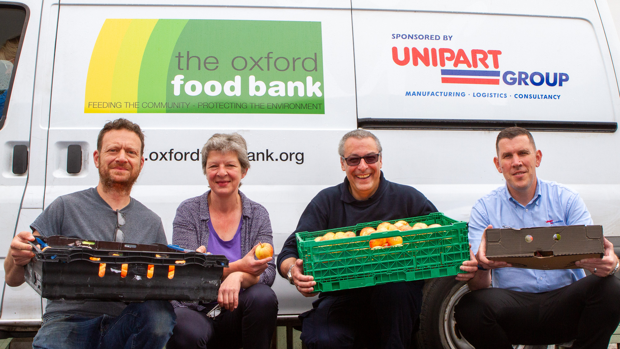 Oxford Food Hub Volunteers