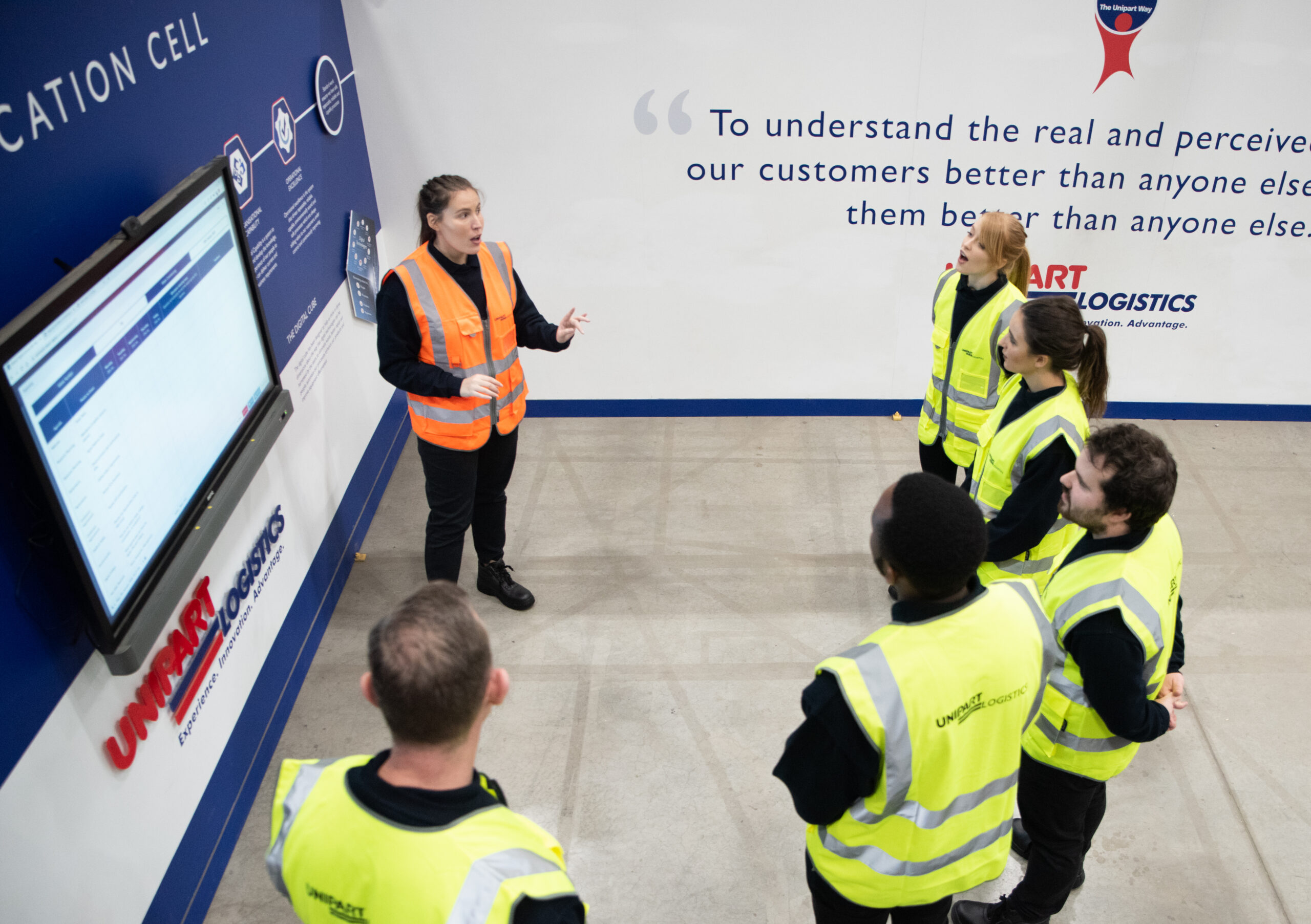 Digital Communications Cell are at the heart of Unipart's unique employee engagement culture