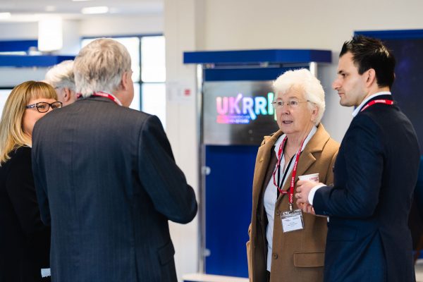 Ros Jones at the UKRRIN rail technology hub