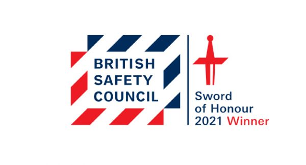 Sword of Honour 2021 winner logo