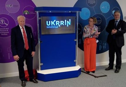 2021 – UKRRIN launches new technology and innovation hub at Unipart Rail HQ