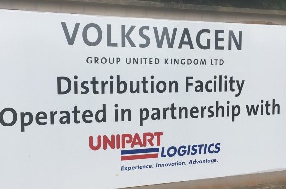 2022 – Unipart Logistics wins two-year contract extension with Volkswagen Group UK