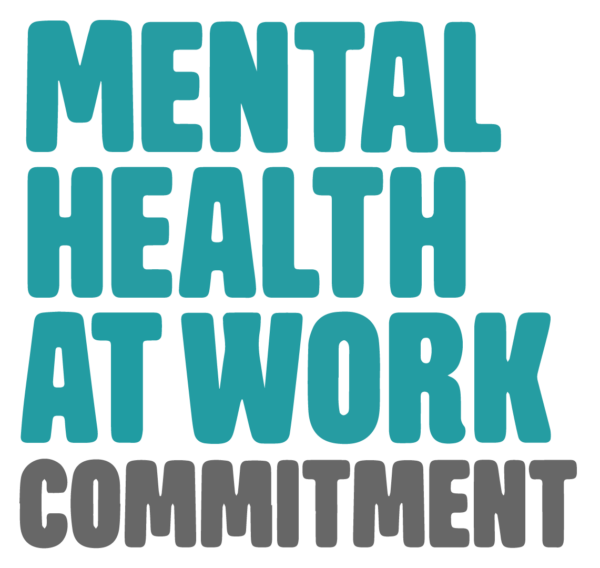 Mental Health at Work Commitment logo