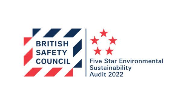 British Safety Council Five Star Environmental Sustainability Audit 2022