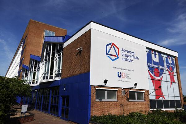 Unipart House ASCI signage web