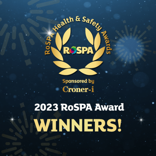 RoSPA Award for safety logo 2023