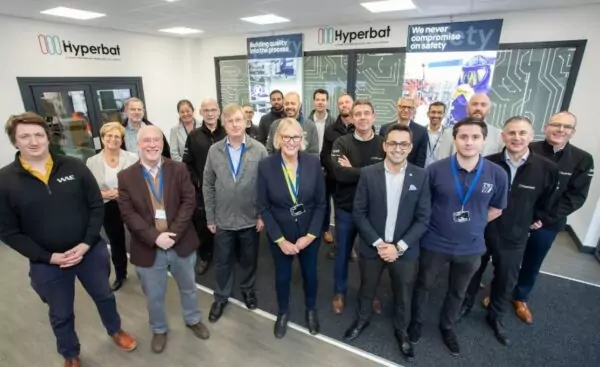Hyperbat’s £11.3m battery production project a resounding success