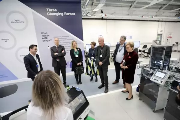 The Institute of Advanced Manufacturing and Engineering’s £6m investment