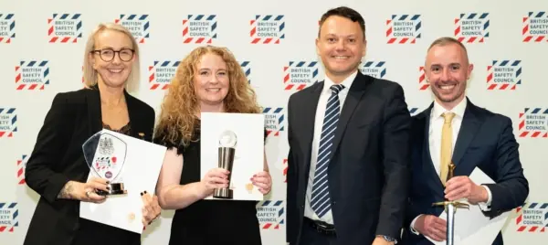Unipart wins world-first safety, wellbeing and sustainability ‘treble’