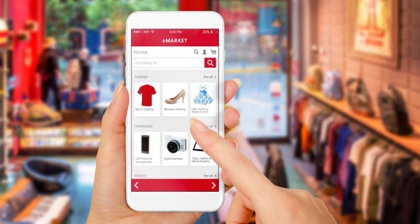mobile shopping app