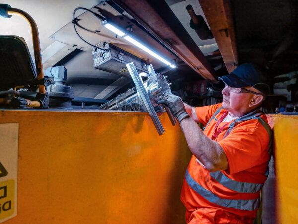 FuelActive solution extends rail fuel filter life by 258%
