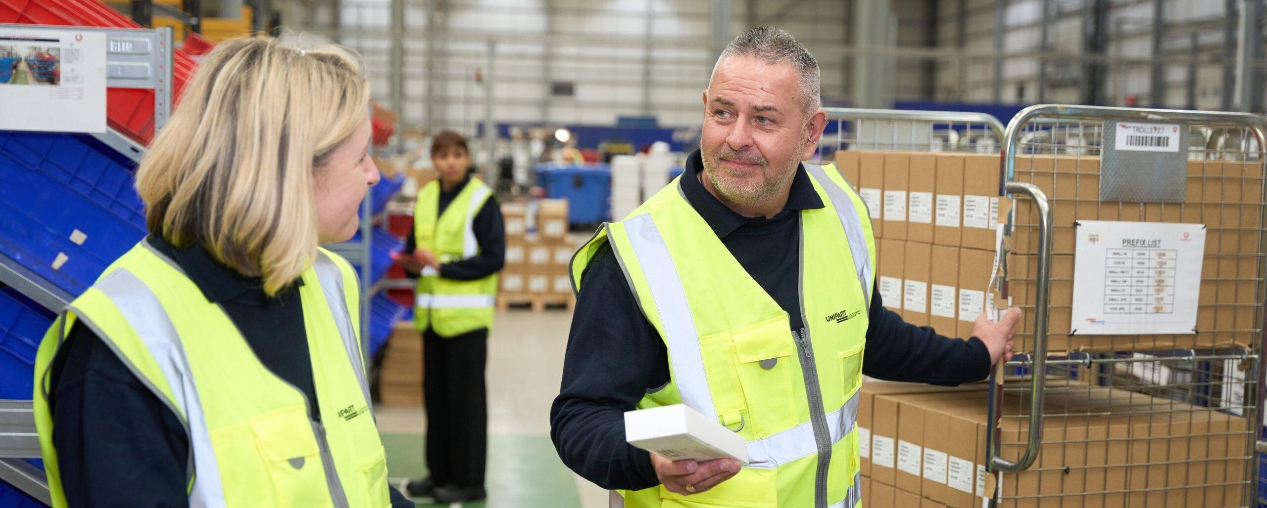Why work for us