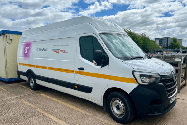 Mobile store van improves commissioning performance