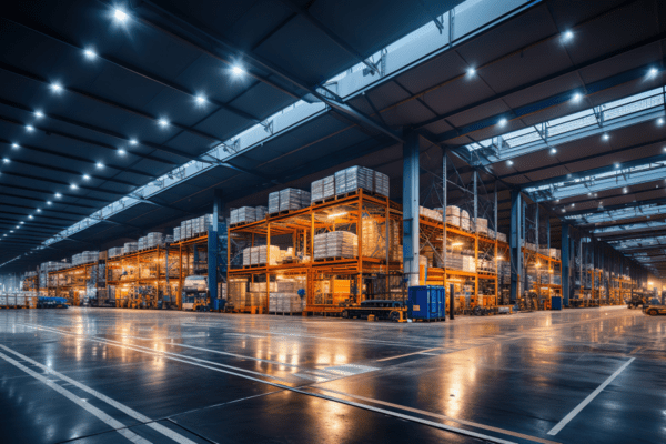 EI. eliminates overnight energy waste saving warehouse operator £16k