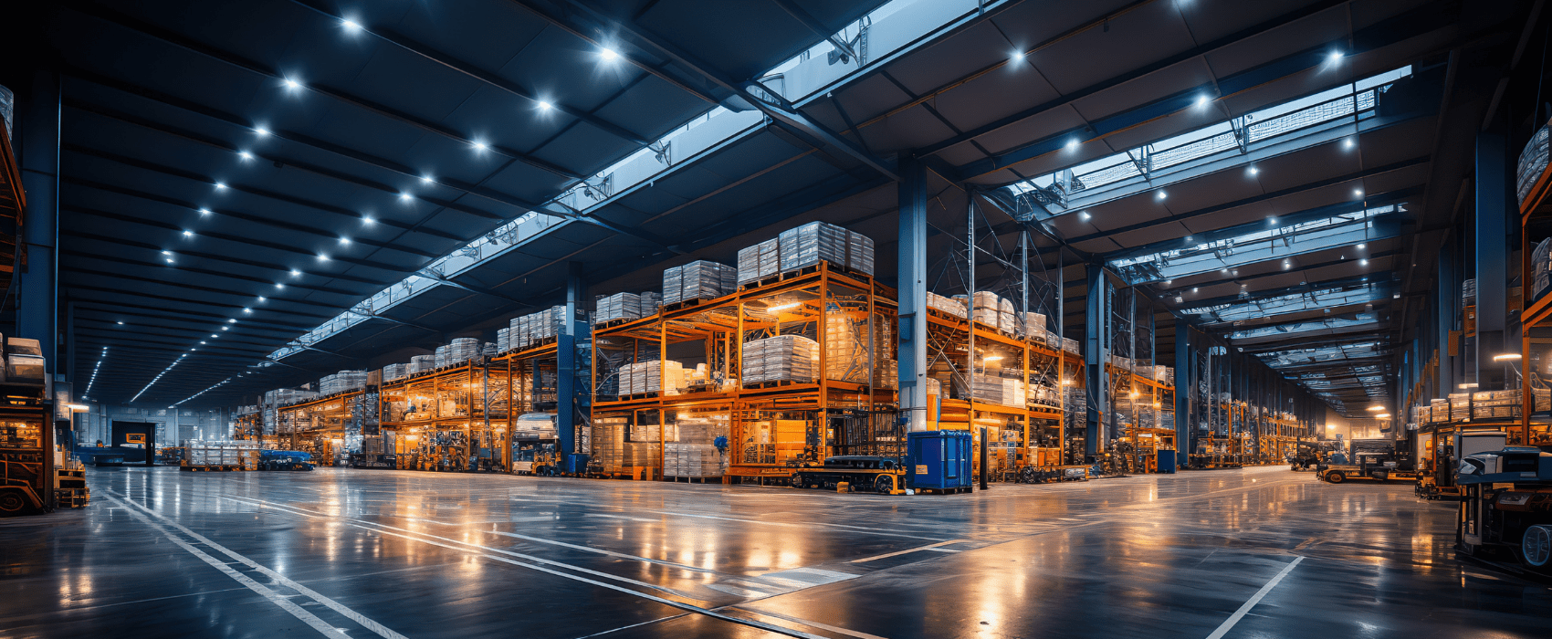 EI. eliminates overnight energy waste saving warehouse operator £16k