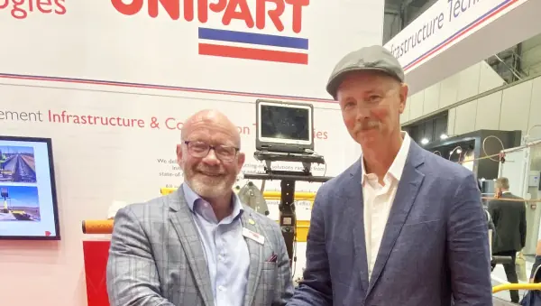 Unipart Rail partners Racine Railroad Products UK