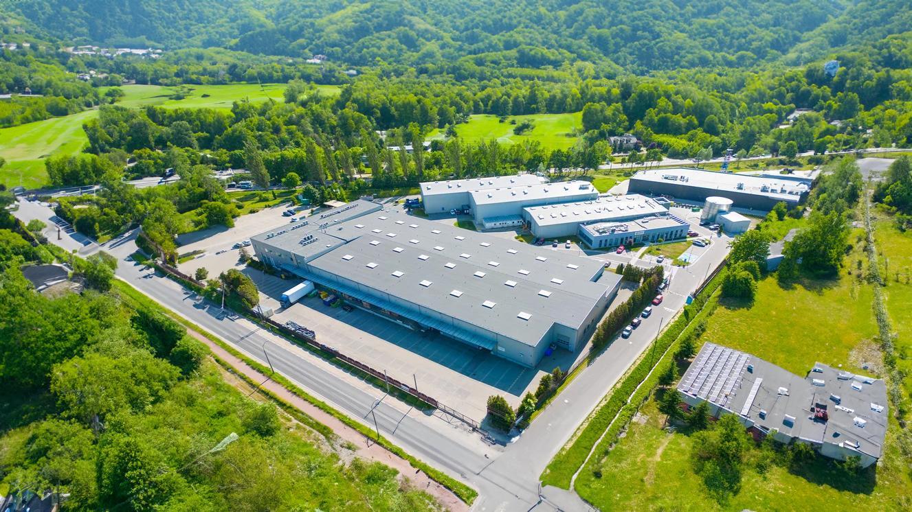 Sustainable operations solutions | Green warehousing