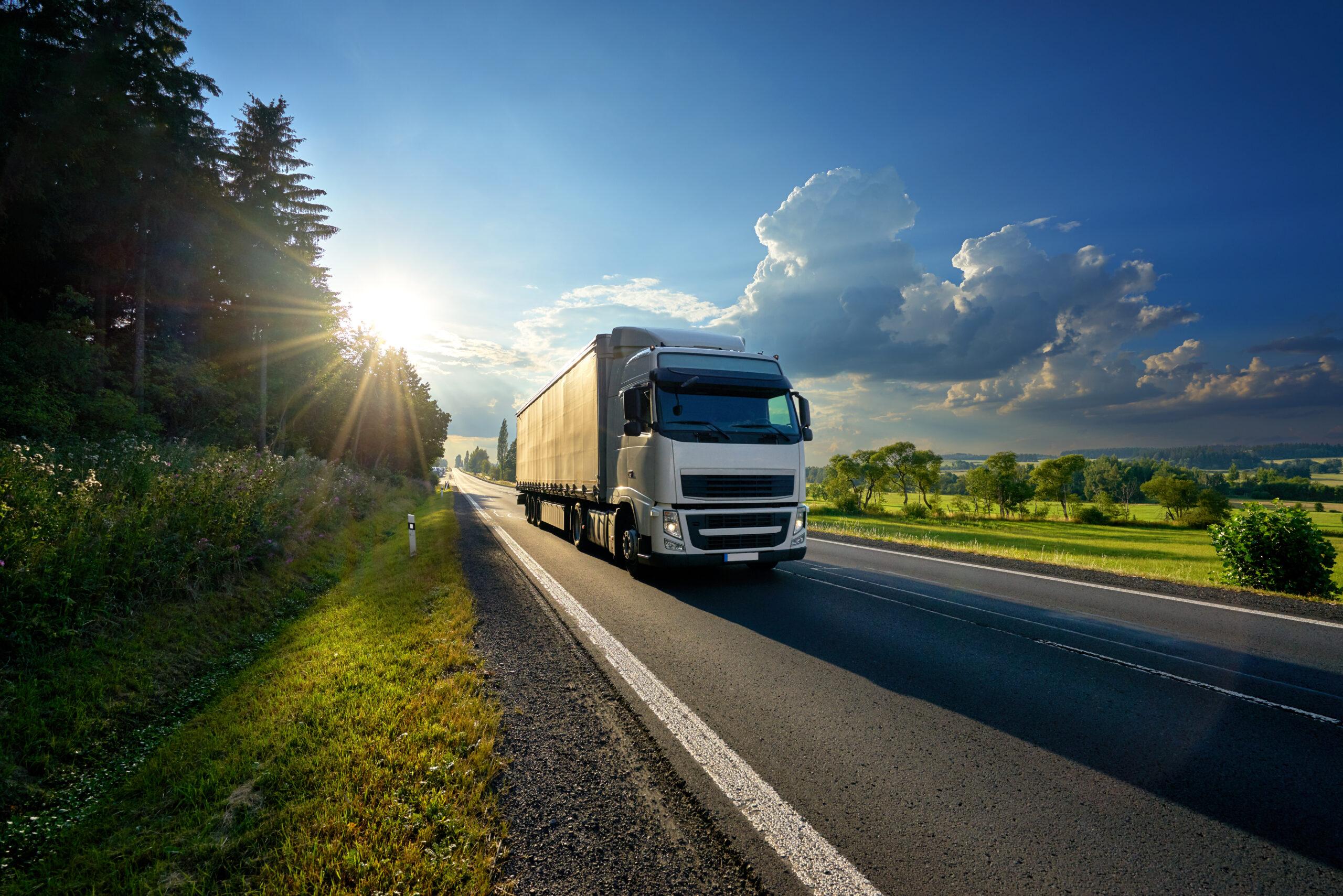 Autonomous vehicles in the intelligent supply chain
