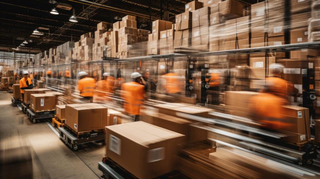 Supporting end-to-end supply chain activities and improvements