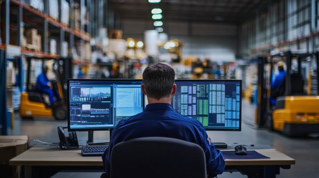 Advanced software used to improve supply chain and logistics operations