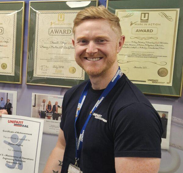 Unipart apprenticeship ‘boosted my confidence’