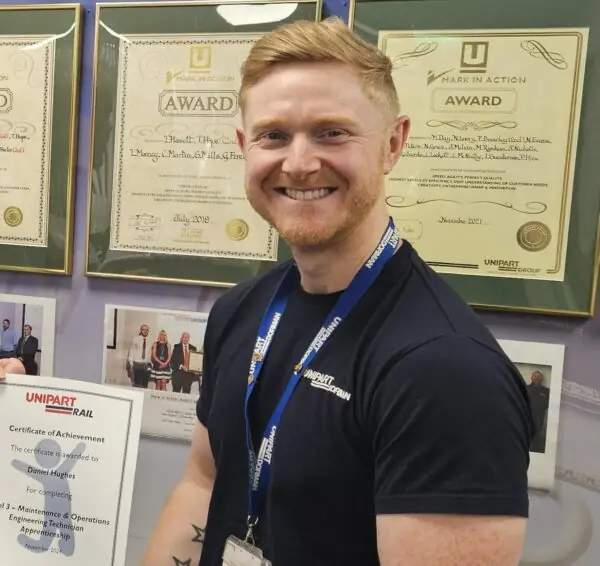 Unipart apprenticeship ‘boosted my confidence’