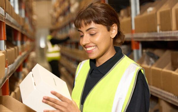 Eco Insight reduces warehouse’s energy usage by 87%