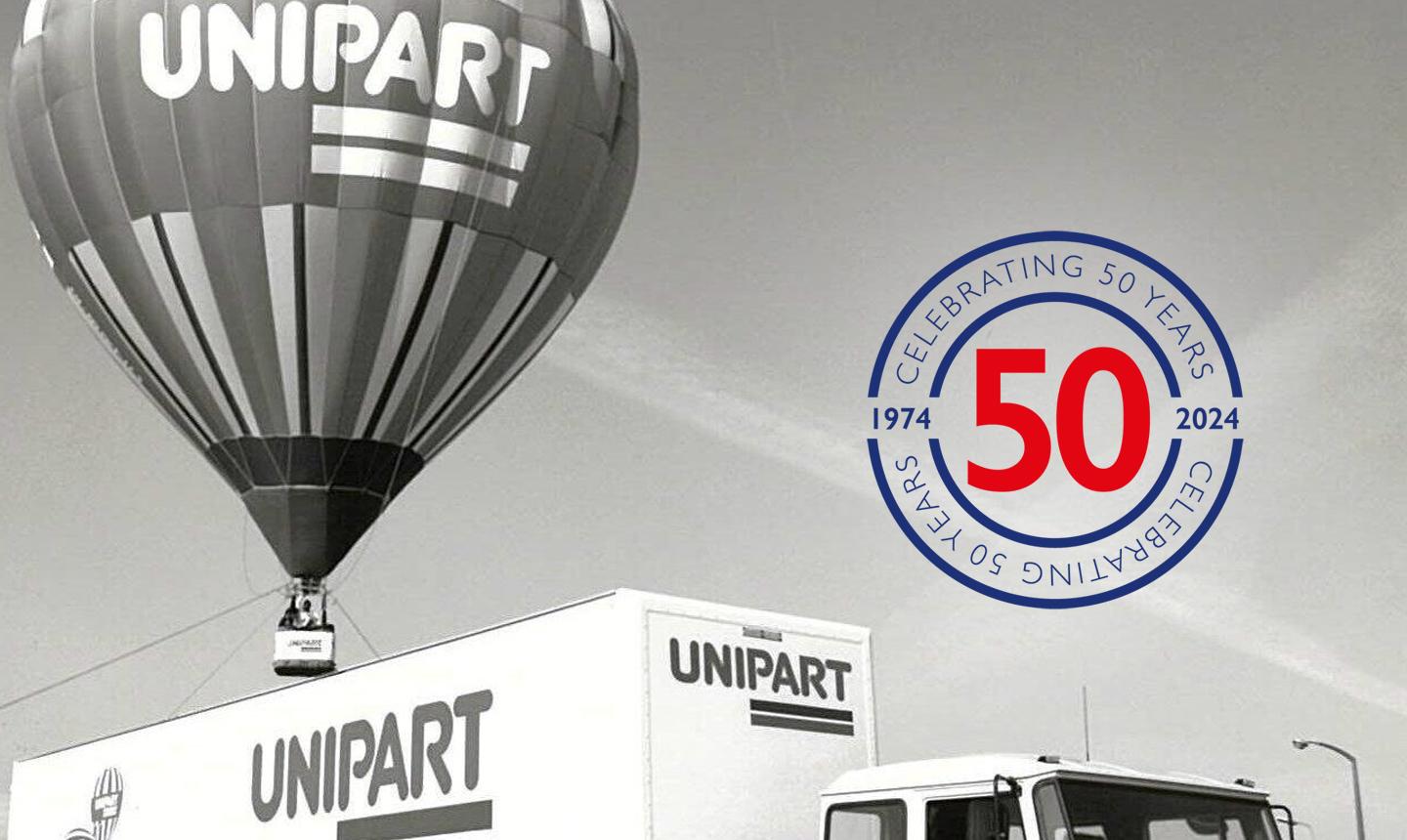 Celebrating Unipart's 50th anniversary
