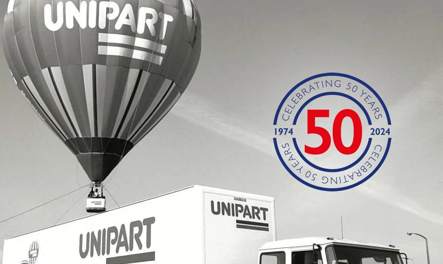 Celebrating Unipart's 50th anniversary