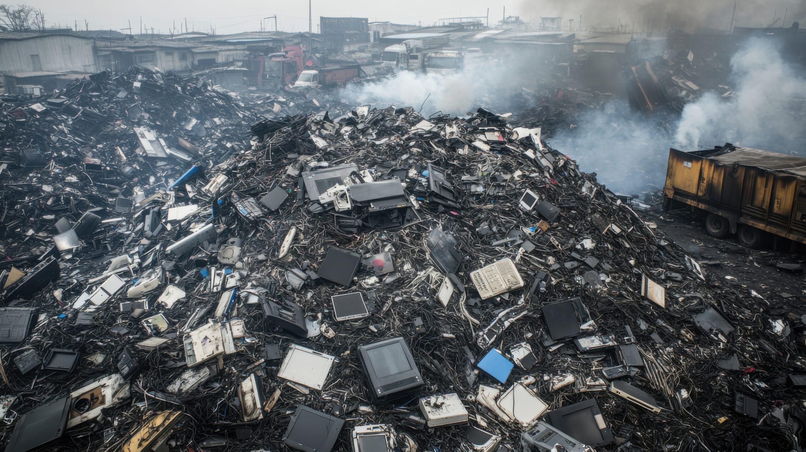 Applying circular economy principles to e-waste