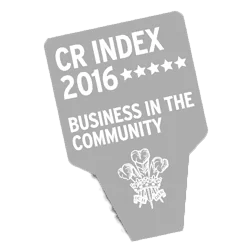 CR Index 2016 - Business in the Community award