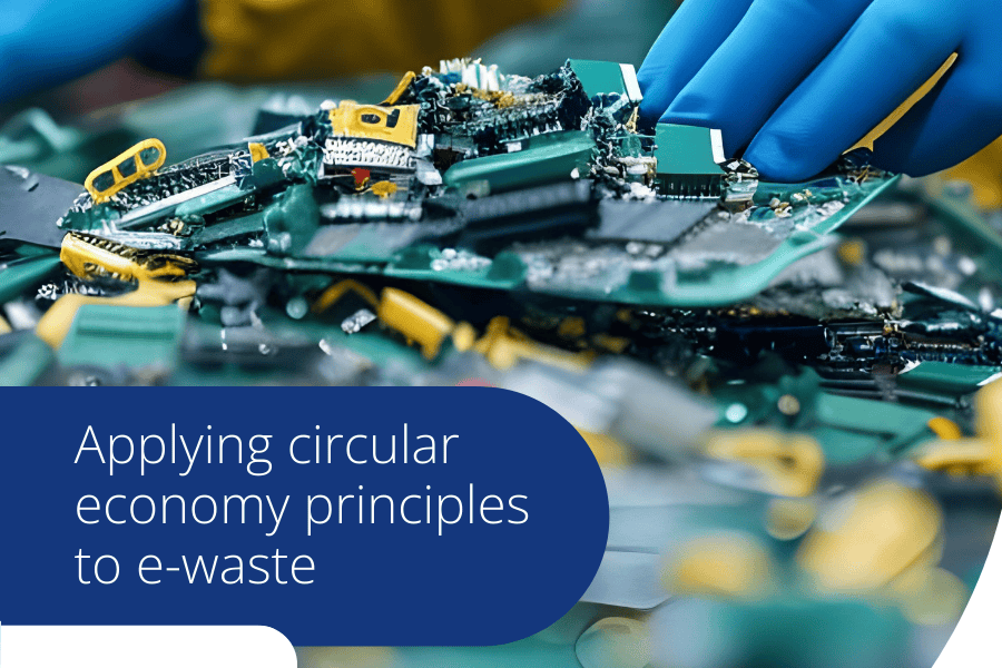 Applying Circular Economy