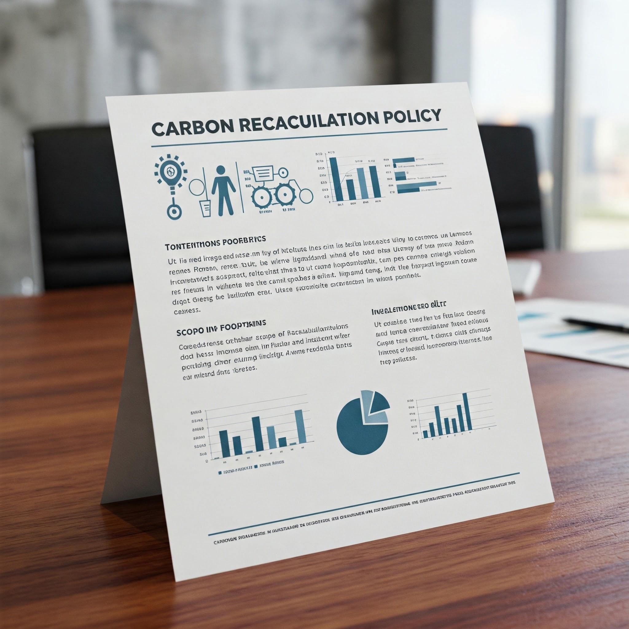 Unipart Carbon Recalculation Policy 2024