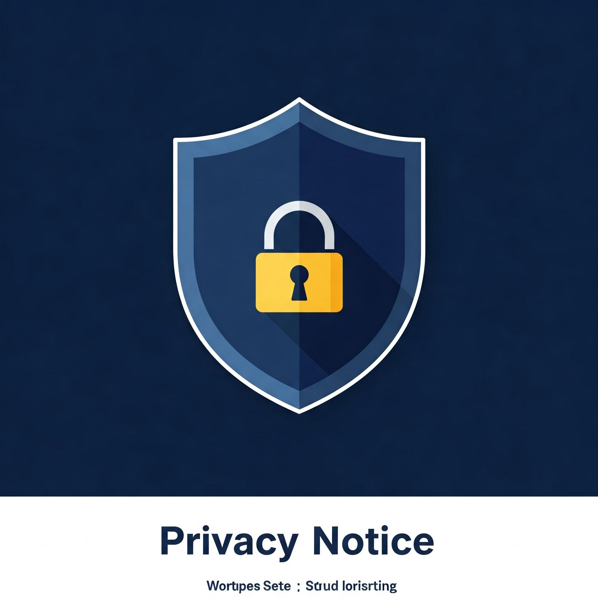 Privacy Notice