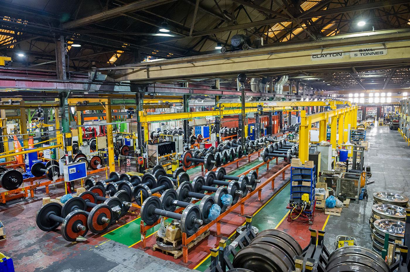 ​Lucchini Unipart Rail Ltd