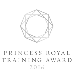 Princess Royal Training Award 2016