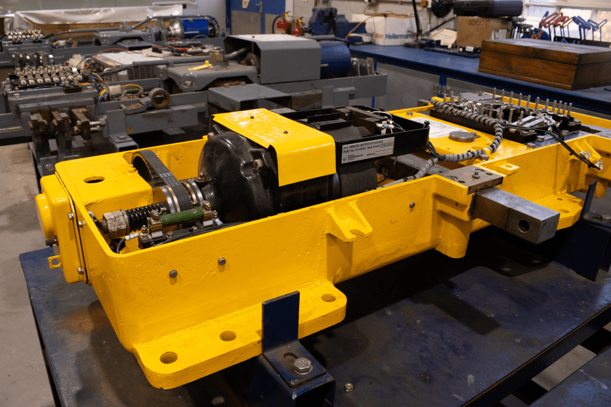 Maintenance, repair and overhaul