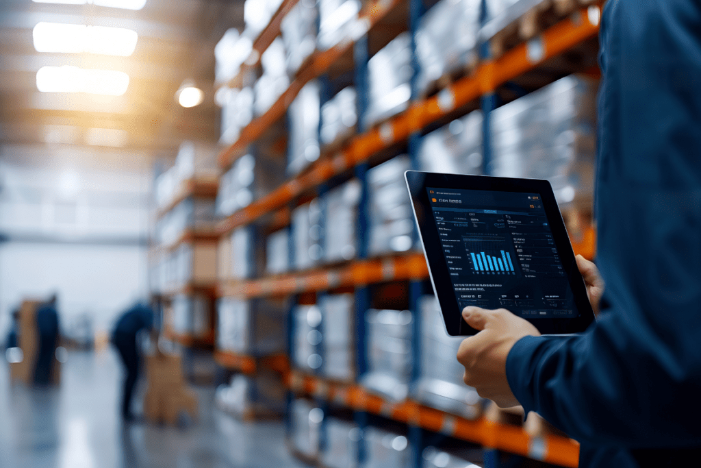 Software being used to enhance warehouse logistics