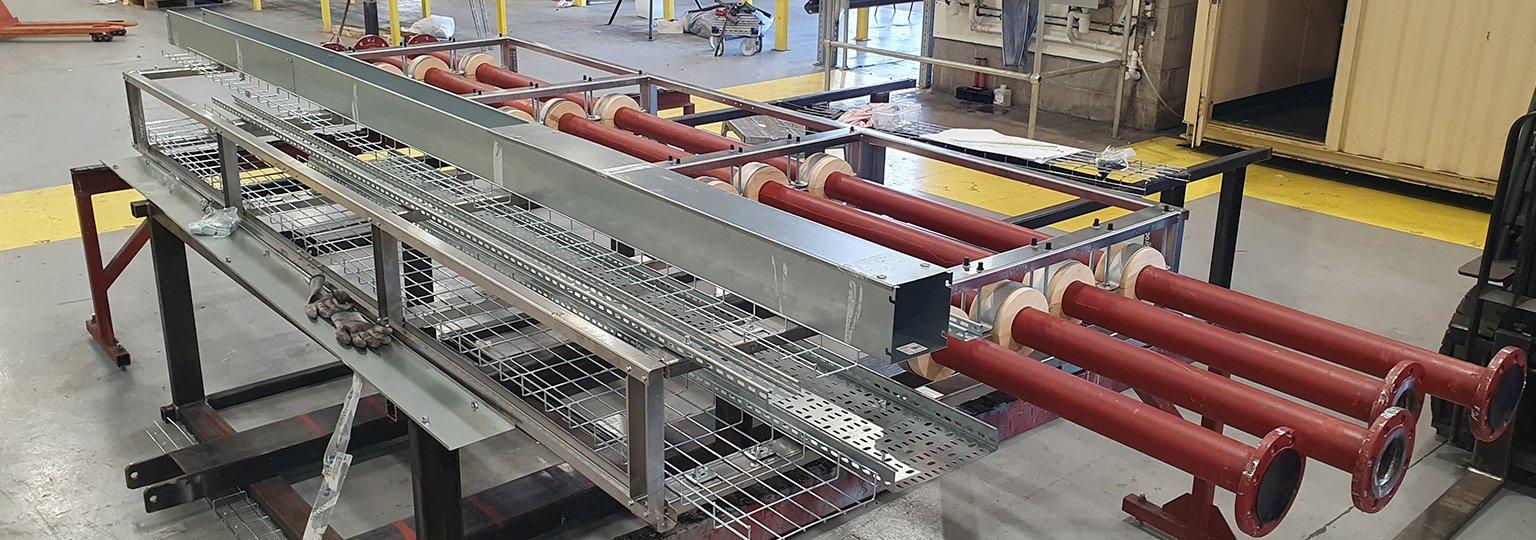 MEP support structures
