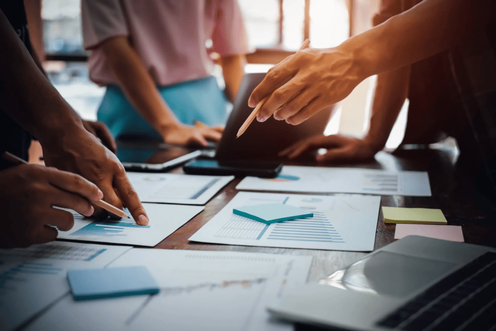 Improving business operations and performance