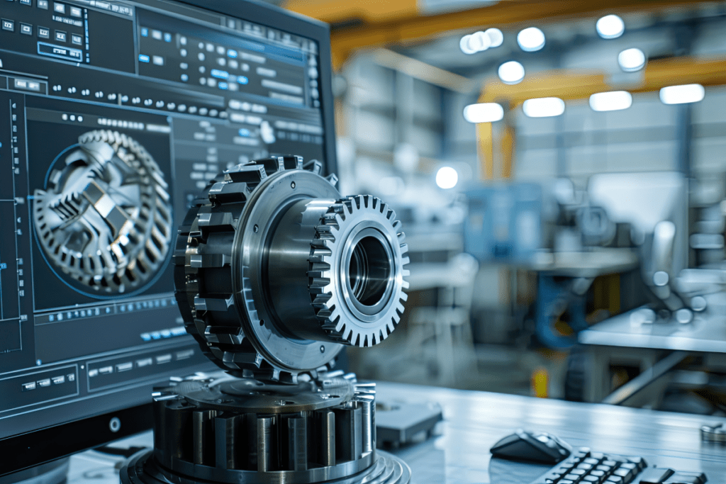 Testing the design and manufacture of an automotive component
