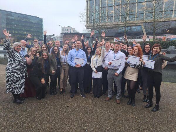 Unipart celebrates success of 20 healthcare apprentices