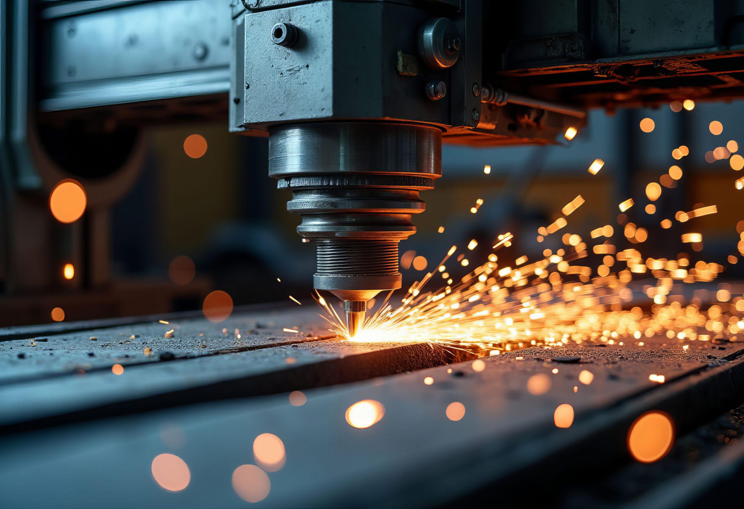 Industrial Laser Cutting in Action